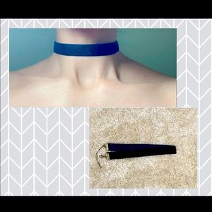 Black Velvet Choker Necklaces for Women Girls